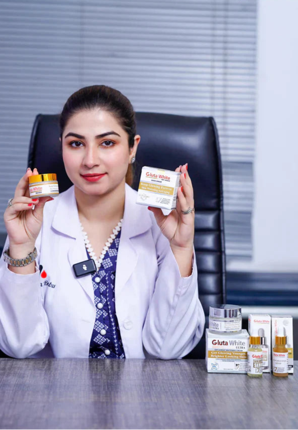 Gluta White Extreme Stronge Light up And Anti-Aging Night Cream