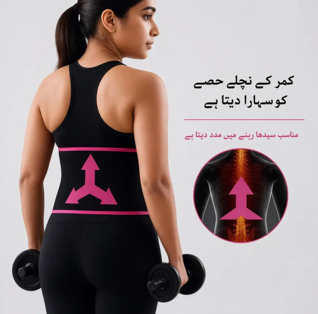 Slim Sweat Belt (Imported Quality)
