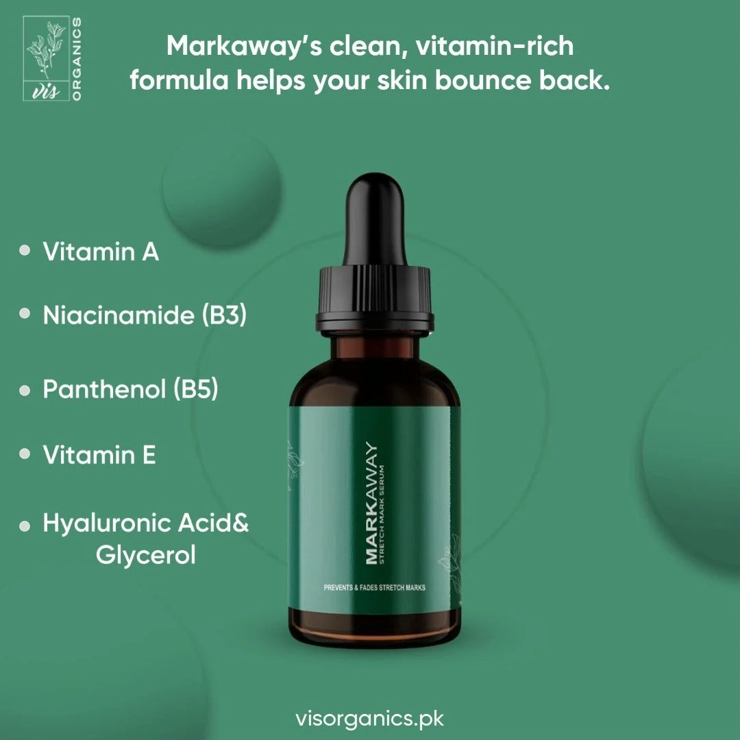Mark Away – Stretch Mark Remover Serum