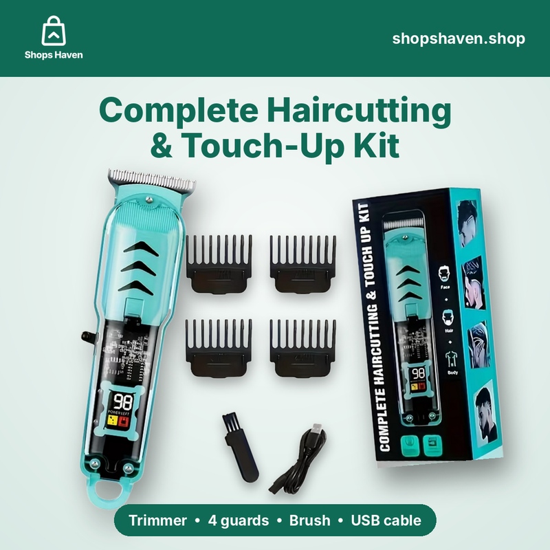 Men’s T-Blade Trimmer Set – 1 Year Warranty